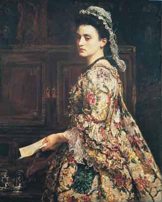 Sir John Everett Millais Vanessa